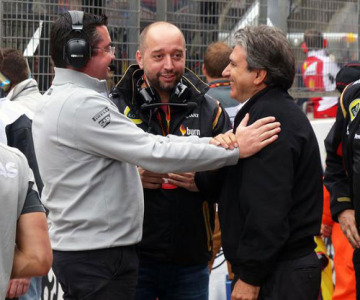 ロータスのオーナー F1速報