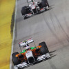 fBX^ԂサxXg[Xł
6 @(c)Force India F1
