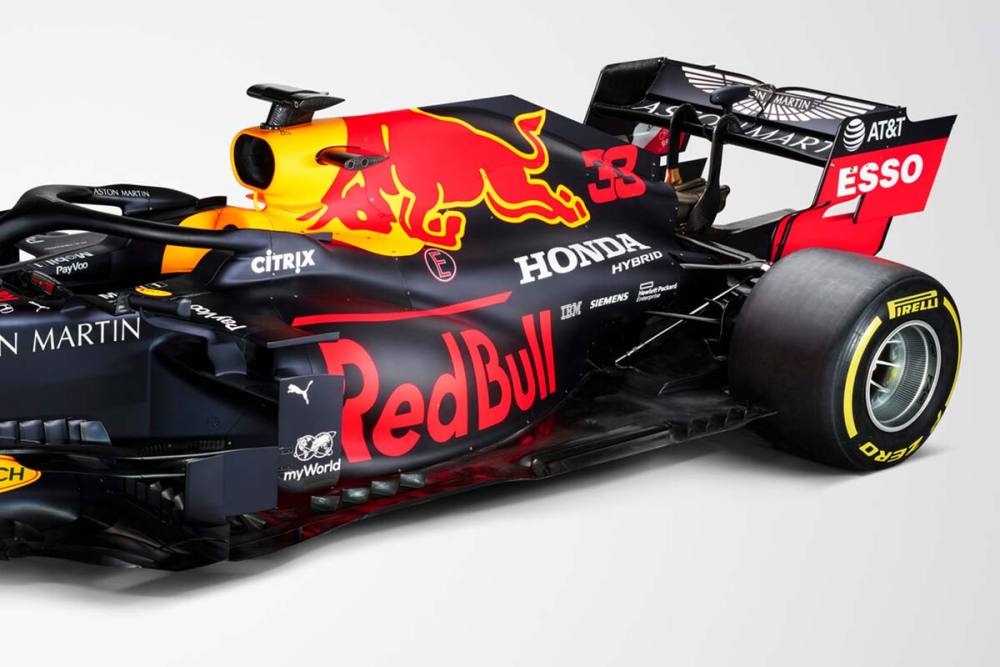 F1新車発表 レッドブル ホンダrb16 F1画像ギャラリー
